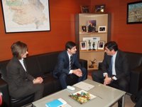 Echániz estudiará un posible apoyo externo para el Hospital de Cuenca