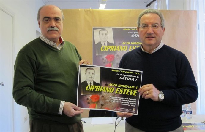 Acto De Homenaje A Cipriano Esteva