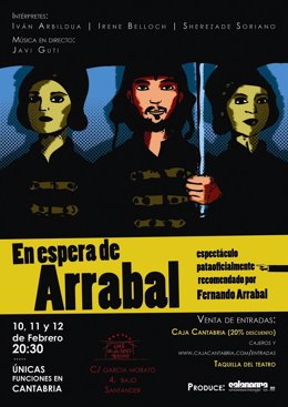 Cartel De La Obra 'En Espera De Arrabal'
