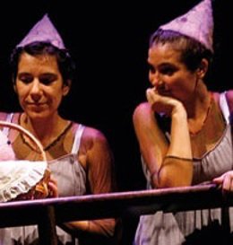 Escena De Las Hadas De La Bella Durmiente