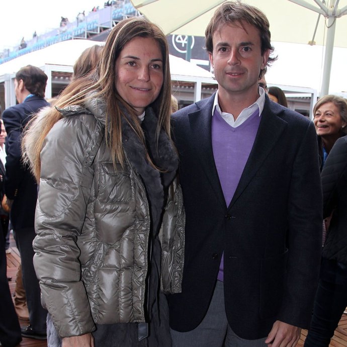 Arantxa Sánchez Vicario Y Josep Santacana