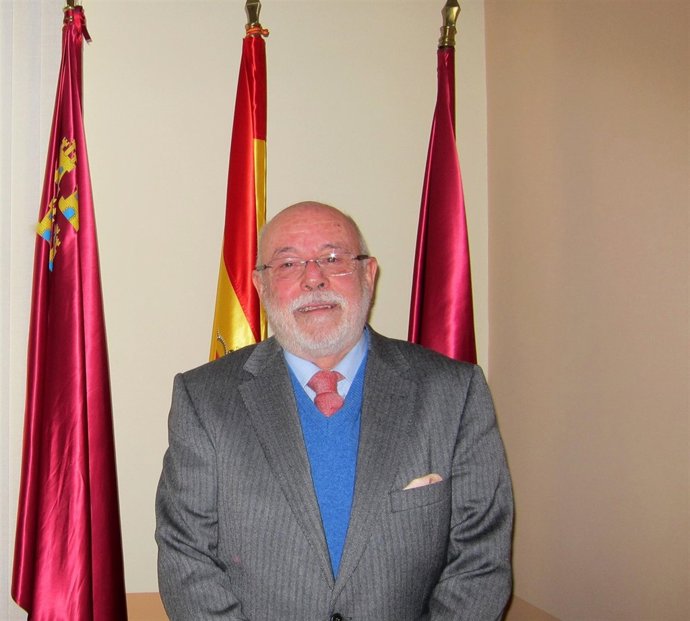 El Presidente De La Autoridad Portuaria, Adrián Ángel Viudes