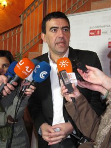 El Portavoz Del Grupo Socialista En El Parlamento De Andalucía, Mario Jiménez