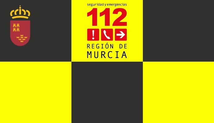 Logo Del 112 Región De Murcia