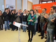 Presentación De La Candidatura De Silvia Cano.