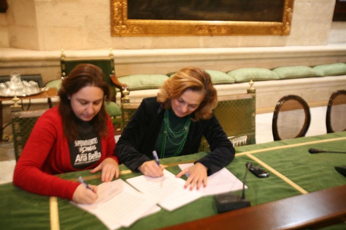 Firma Del Convenio