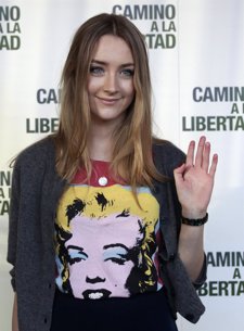 Saoirse Ronan Presenta 'Camino A La Libertad' En Madrid