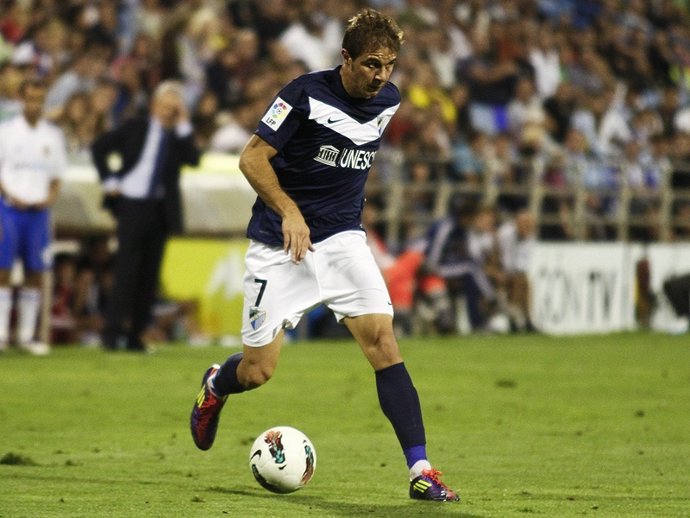 Joaquín, Zaragoza-Málaga CF
