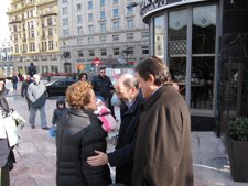 Alfredo Pérez Rubalcaba Y Javier Fernández 