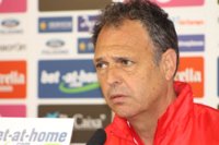 Fútbol.- Caparrós: "Todos esperábamos más del Málaga"