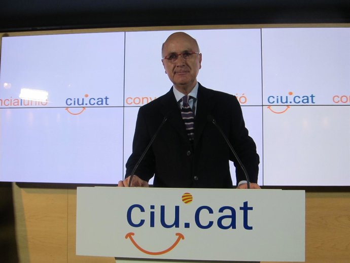 El Líder De Ciu En El Congreso, Josep Antoni Duran