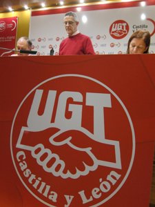 El Secretario General De UGT En Castilla Y León, Agustín Prieto