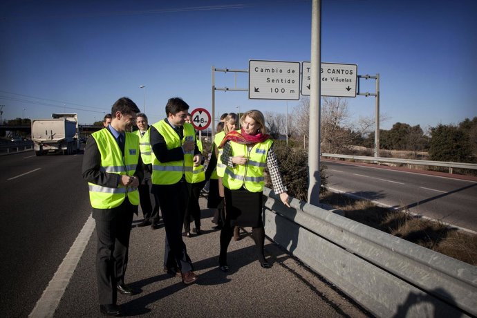  Iván Maestre Con La Ministra De Transportes De Suecia