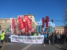 Manifestación 11F