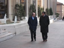 Alfredo Pérez Rubalcaba Y Javier Fernández