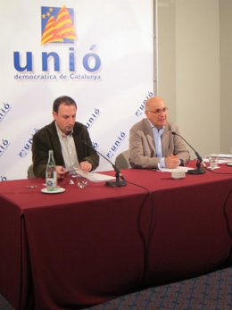 Josep Antoni Duran Y Ramon Espadaler, UDC