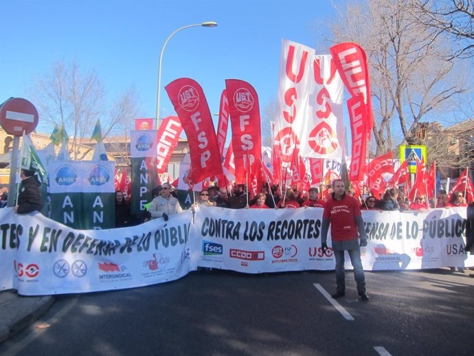 Manifestación 11-F