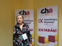 Nieves Ibeas deja la Presidencia de CHA con el "corazón encogido" pero "satisfecha"