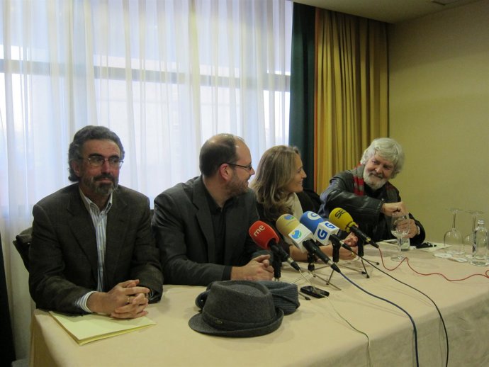 Mosquera En La Presentación Del Frente Amplio En La XIII Asamblea Nacional 
