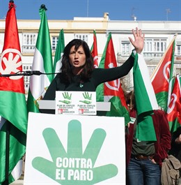 Pilar González (PA), En Un Acto En Cádiz