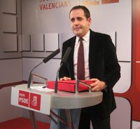 El PSPV respalda las manifestaciones contra el "despilfarro" y pedirá la derogación del decreto de los recortes