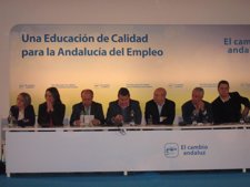 El Ministro De Educación Asiste Al Foro 'Educación De Calidad' Del PP