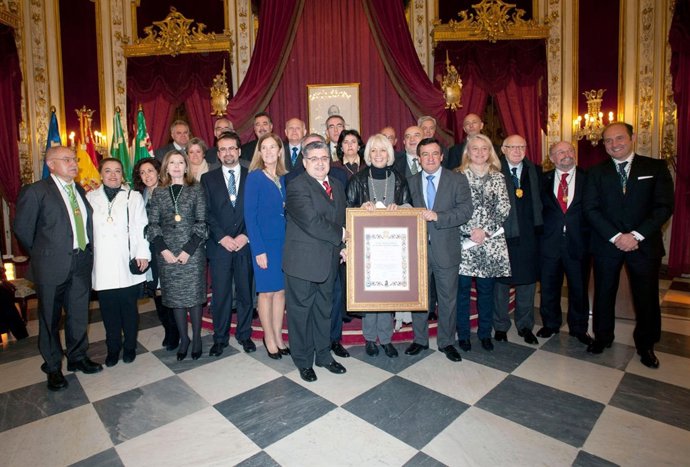 La Sociedad Andaluza De Estudios Histórico-Jurídicos En Diputación