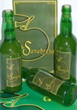 Botellas De Sidra De La Sanabresa