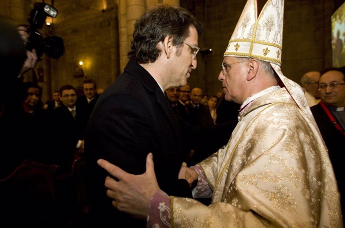 Fotos Xunta. O Presidente Galego, Alberto Núñez Feijóo Asiste Ao Acto De Ordenac