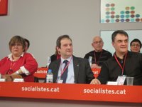 El PSC de Barcelona reelige a Hereu presidente con el 88% de votos