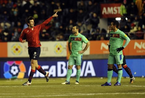 El Barcelona Cae Ante Osasuna