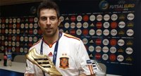 Fútbol/Selección.- Jordi Torras se lleva la 'Bota de Oro'