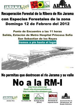 Movilización En Defensa Del Río Jarama