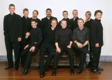 El Conjunto Vocal Estadounidense The Chanticleer.