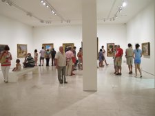 Interior Del Museo Carmen Thyssen Málaga