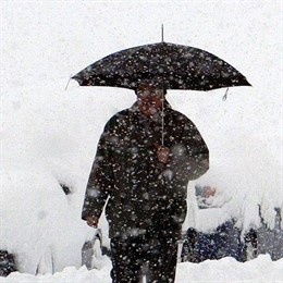 Nieve, Frío En España