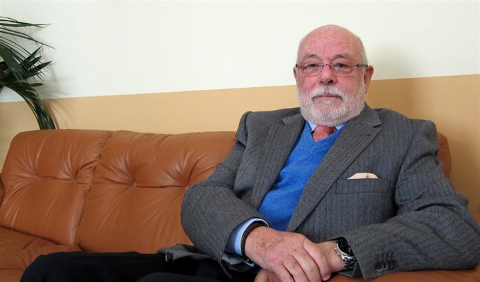 El Presidente De La Autoridad Portuaria, Adrián Ángel Viudes