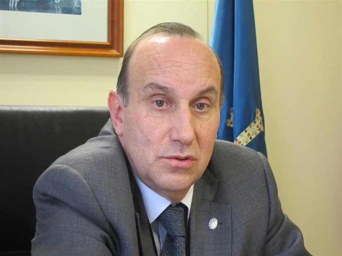 Esteban Suárez, Director Del Centro Penitenciario De Villabona