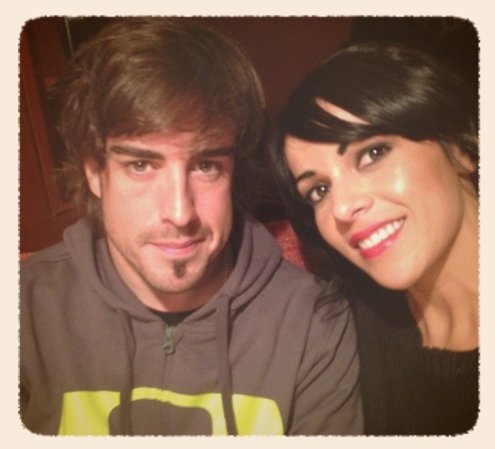 Raquel Del Rosario Y Fernando Alonso