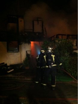 Imagen De La Extinción De Los Bomberos