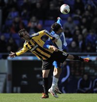 El Zaragoza coge aire en Cornellá