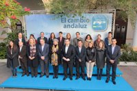 Sanz destaca la "humildad y el trabajo" de la candidatura que encabeza ante la "división" socialista