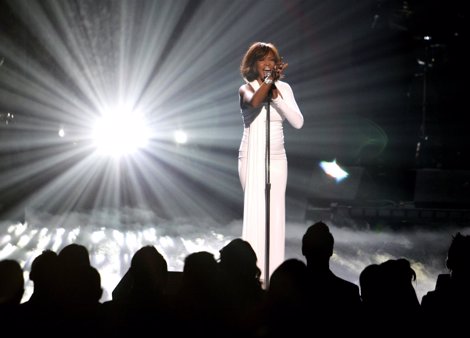 Whitney Houston Actuación 2009 American Music Awards In Los Angeles