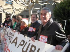 Concentración En Defensa De La Escuela Pública