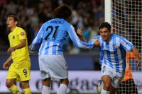 El Málaga vuelve a la pelea por Europa