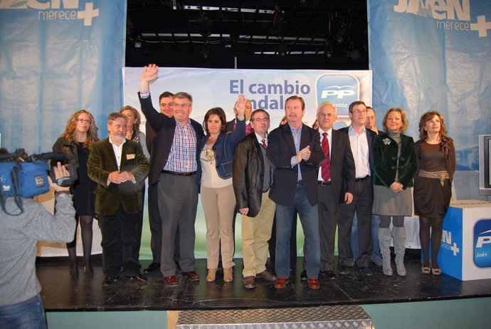 Los Candidatos Del PP Por Jaén Al Parlamento Andaluz