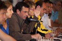 Capriles llama a la unidad de los venezolanos de cara a las presidenciales del 7 de octubre