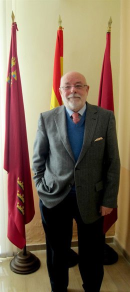 El Presidente De La Autoridad Portuaria, Adrián Ángel Viudes