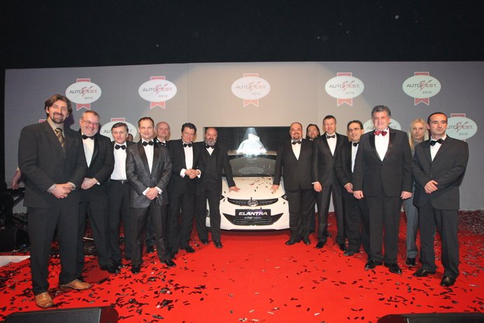 Premio 'Autobest 2012' Al Hyundai Elantra