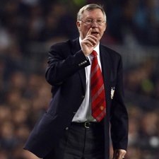 alex ferguson entrenador del manchester united